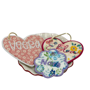 personalized bag tag