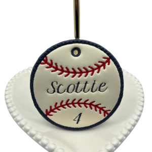 baseball tag no background