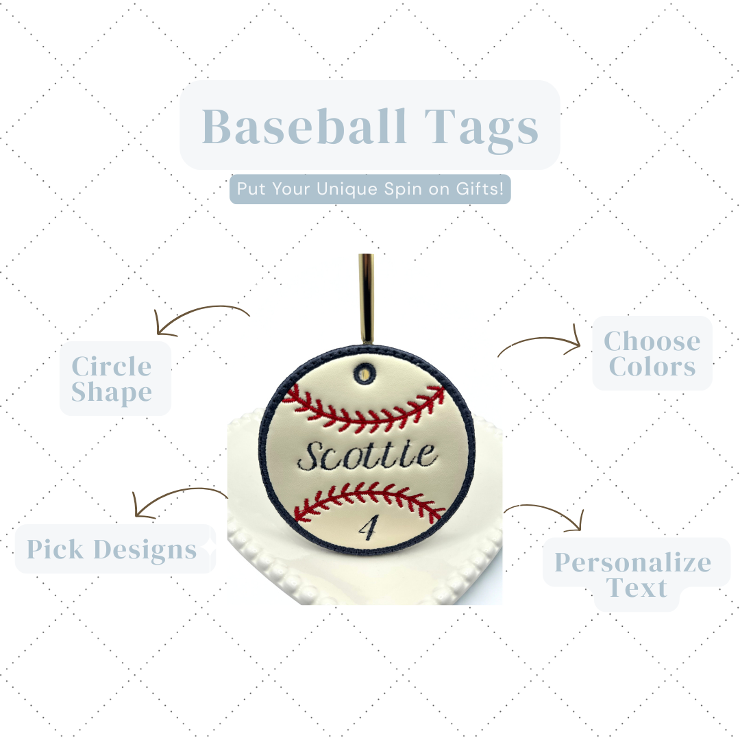 baseball tags baseball tags