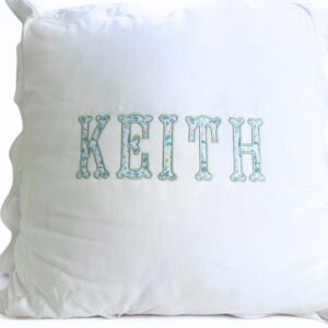 custom embroidery on your own item