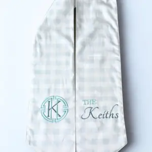 gingham wreath sash2