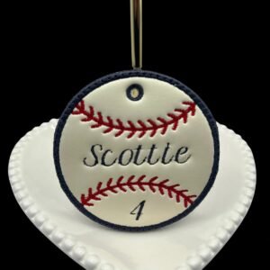 baseball tag no background ak