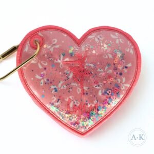 shaker heart tag ak
