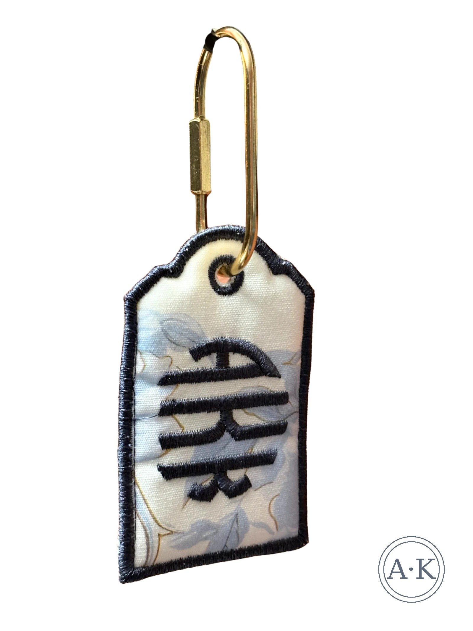 Monogram Bag Tag Monogram Bag Tag