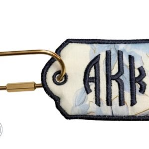 Monogram Bag Tag