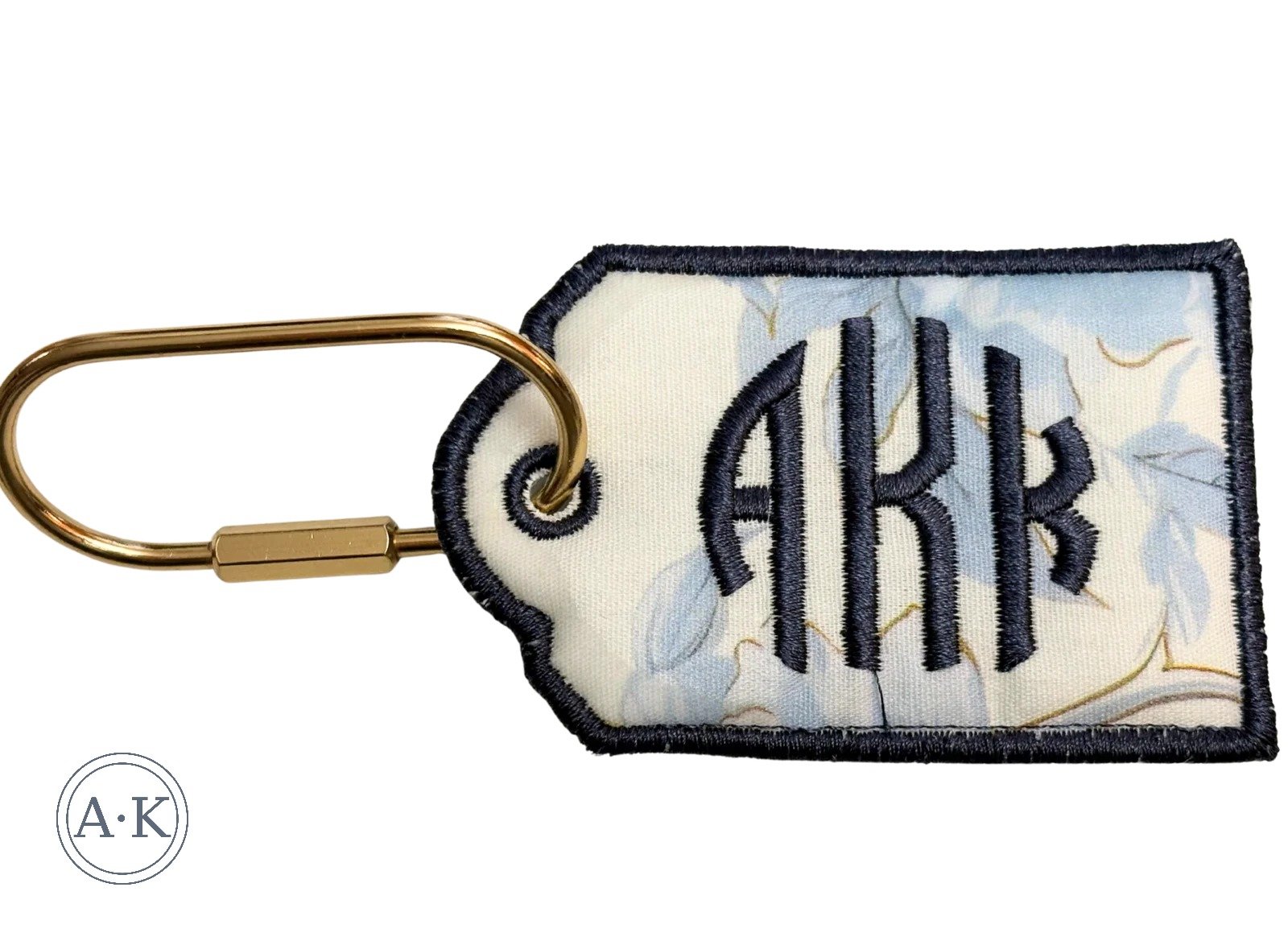 Monogram Bag Tag Monogram Bag Tag